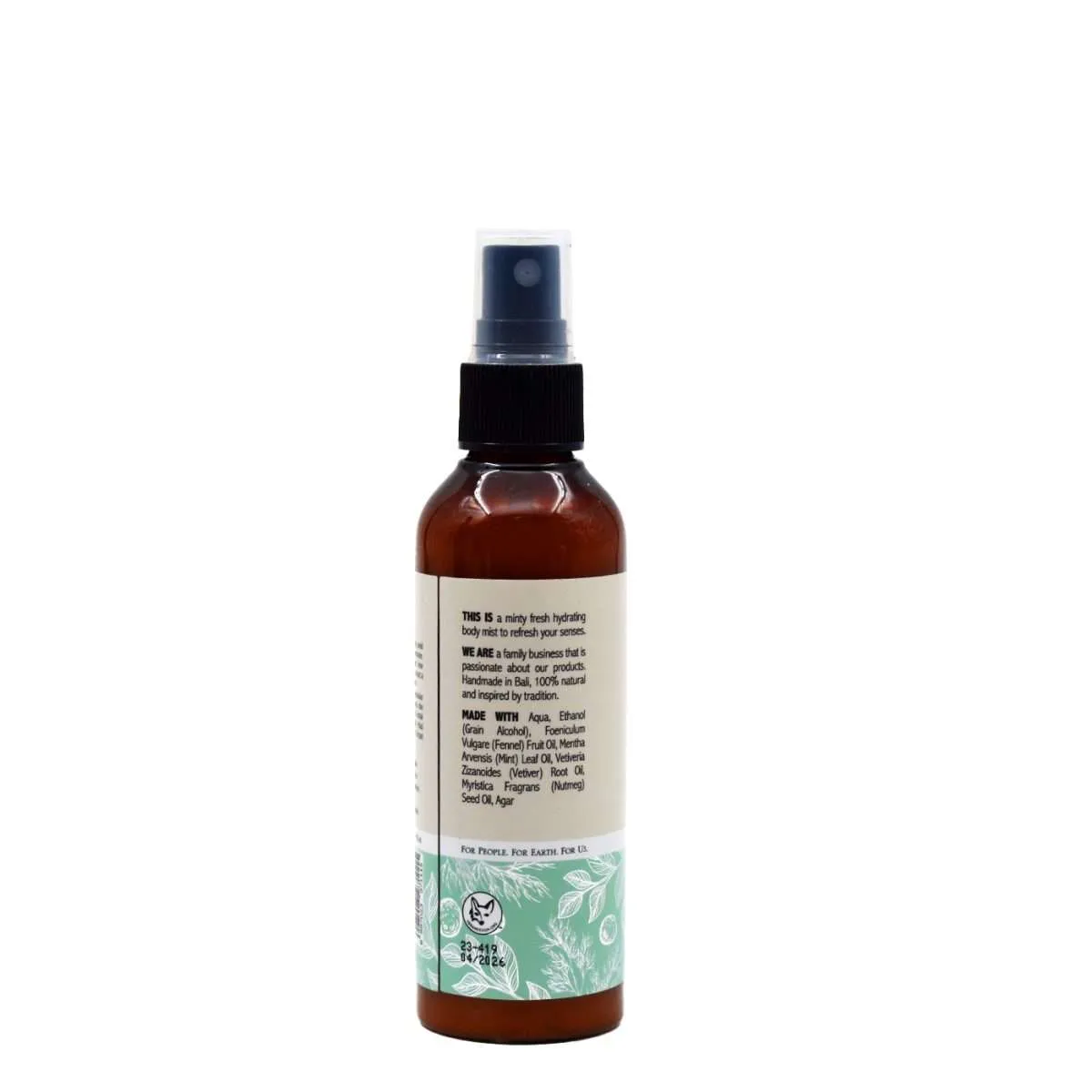 Hydrating Body Mist Fresh Soul from Utama Spice