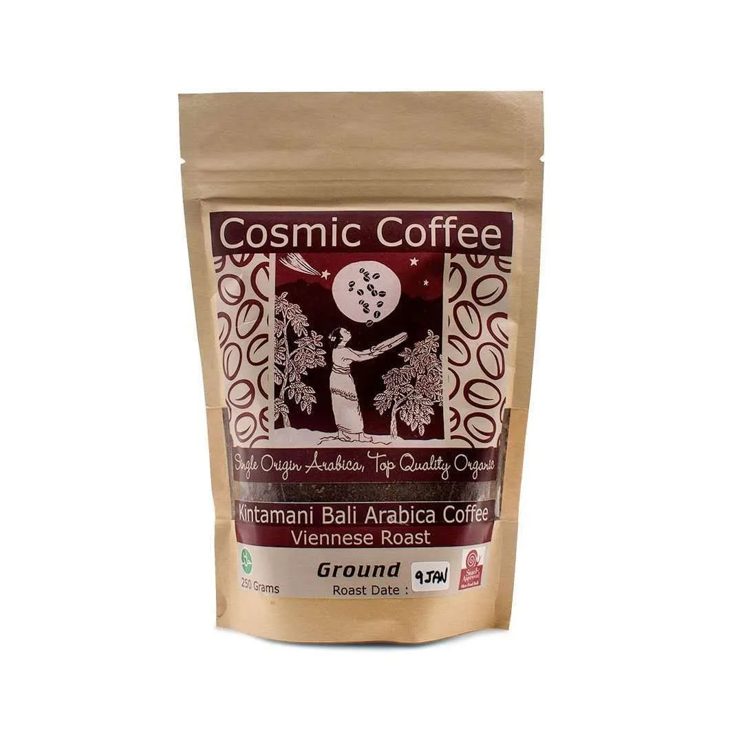 CSM Arabica Vienesse Roast Ground Coffee 250 g