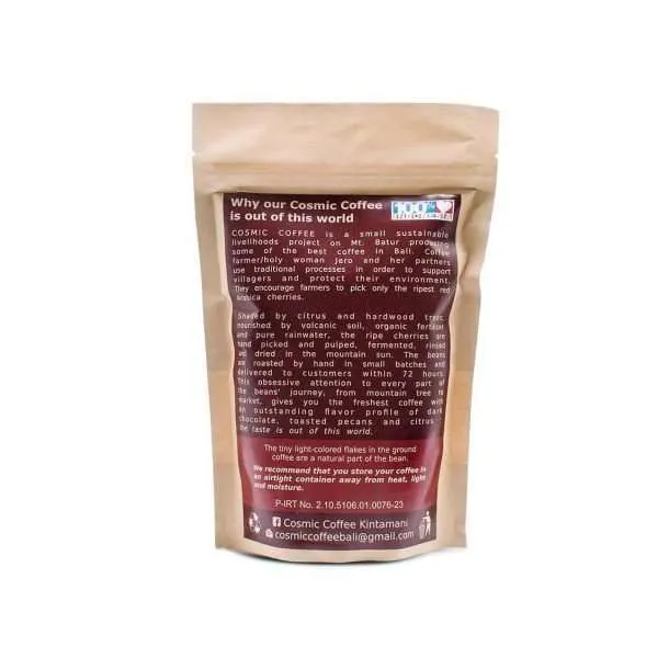 CSM Arabica Espresso Roast Ground Coffee 250 g