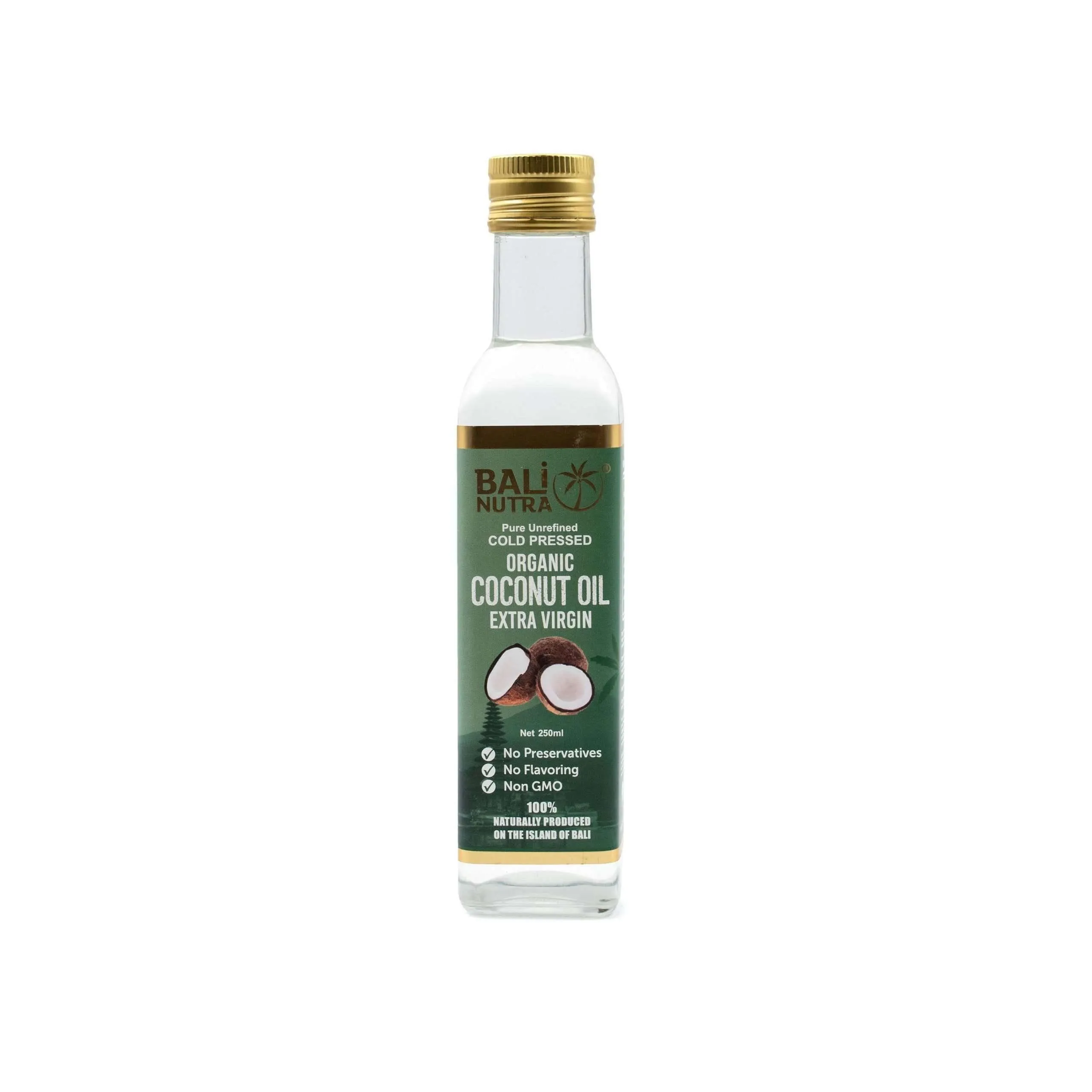 BNU VCO Small Organic 250ml
