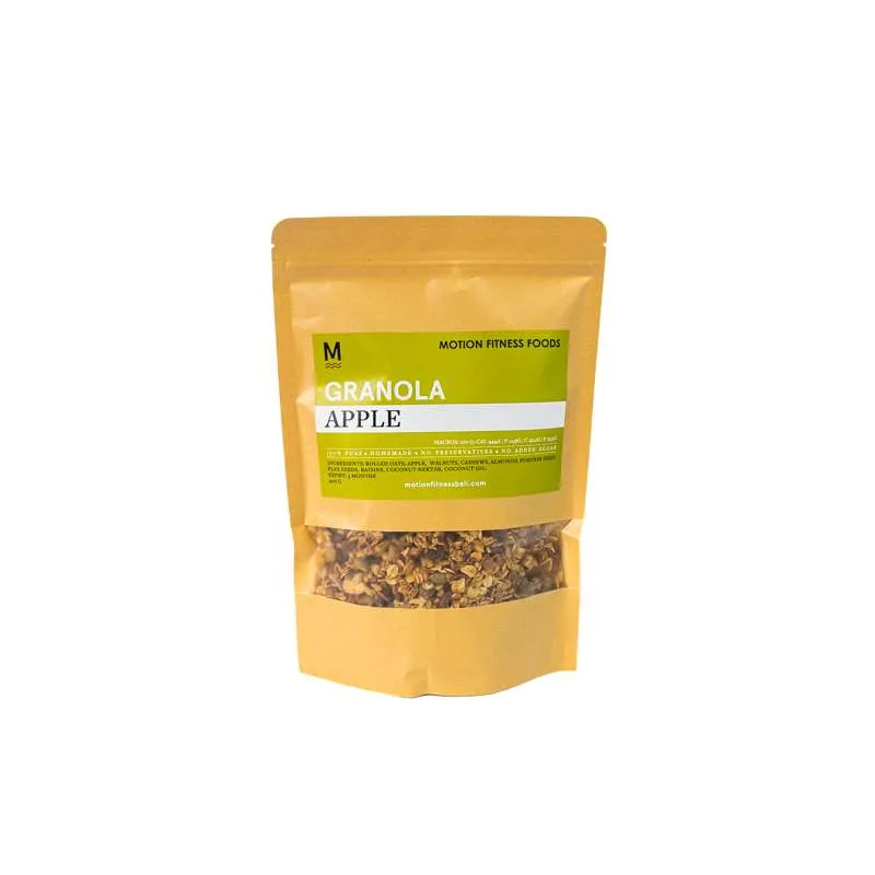 Vegan Apple Granola from Motion