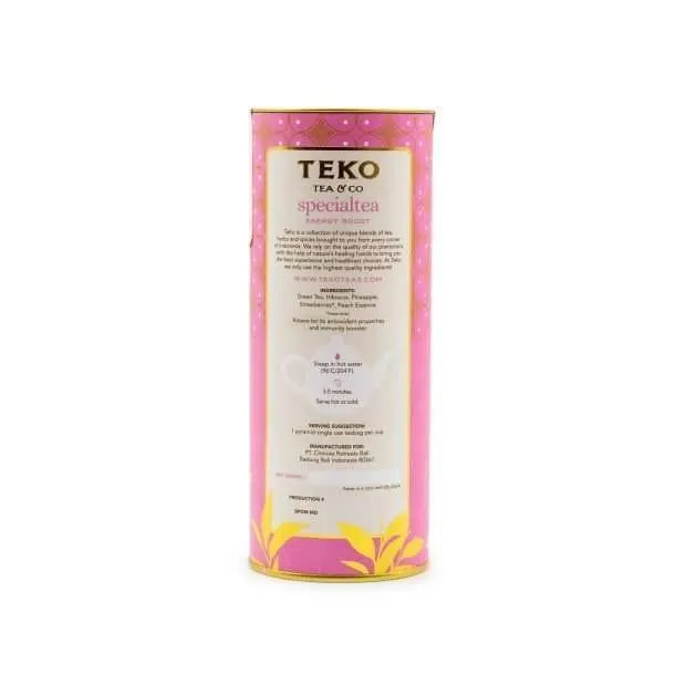 TTC Tea Special Energy Boost 12 bags