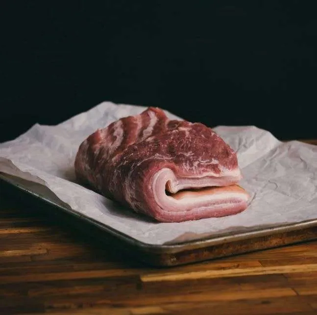 LCP Pork Belly Organic 200 g