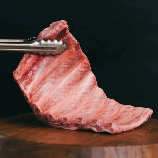 LCP Pork Spare Ribs Organic 500g