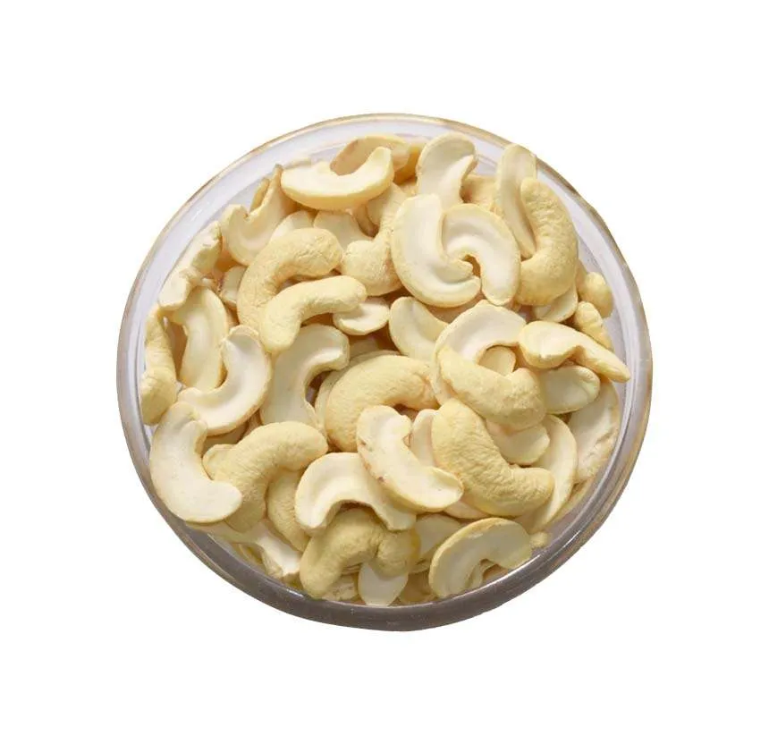 ADV Raw Cashews Split Organic 270g