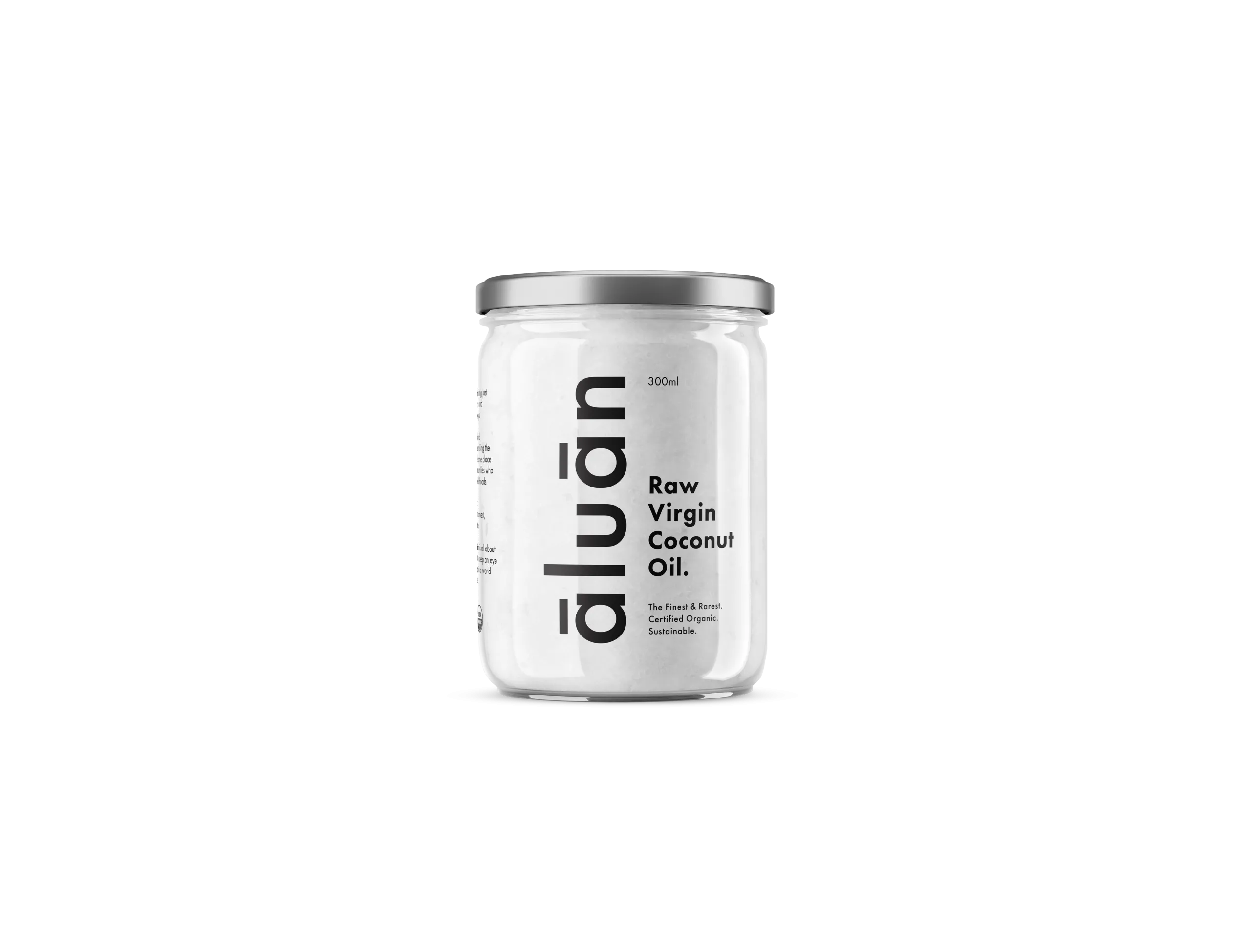 aluan Raw Virgin Coconut Oil 300 ml
