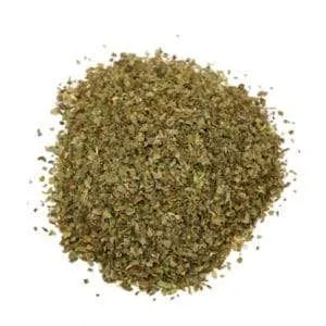 Dried Basil Leaves