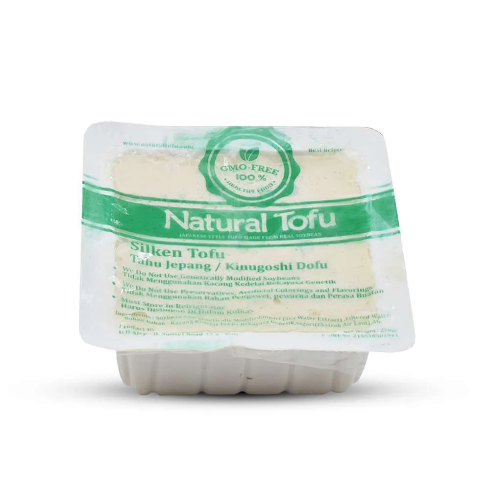 RYS Tofu Silken Fresh Non-GMO 250 g