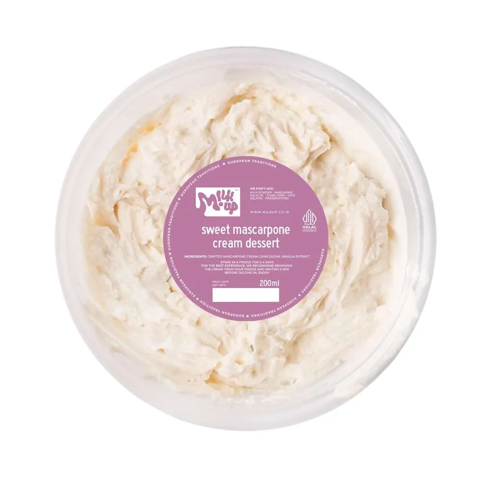 Mascarpone Sweet Cream from Milk up