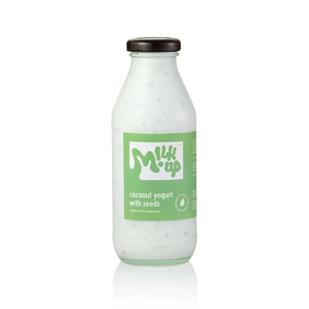 Yogurt Coconut, Chia and Flex Seeds