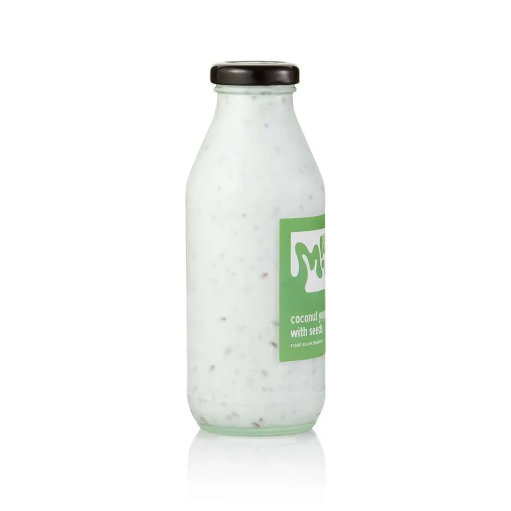 Yogurt Coconut, Chia and Flex Seeds