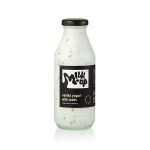 Yoghurt Vanilla with Chia and Flex Seeds