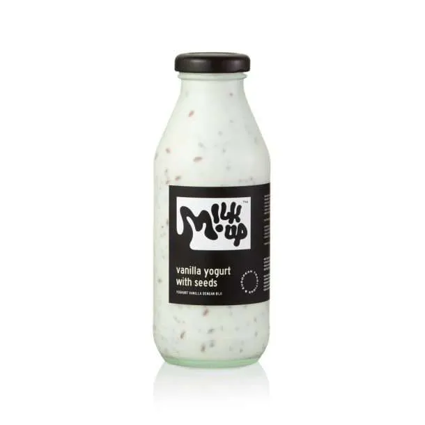 Yoghurt Vanilla with Chia and Flex Seeds