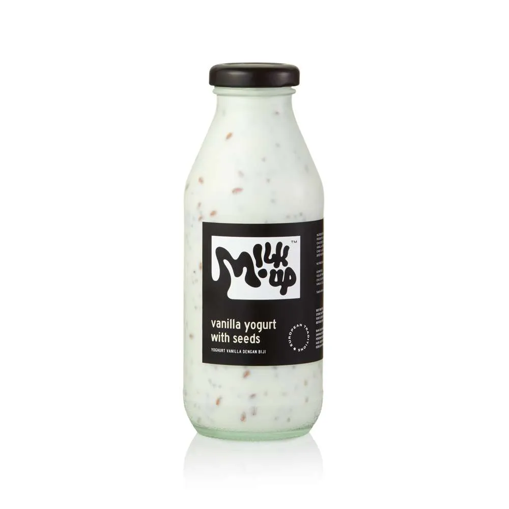 Yoghurt Vanilla with Chia and Flex Seeds
