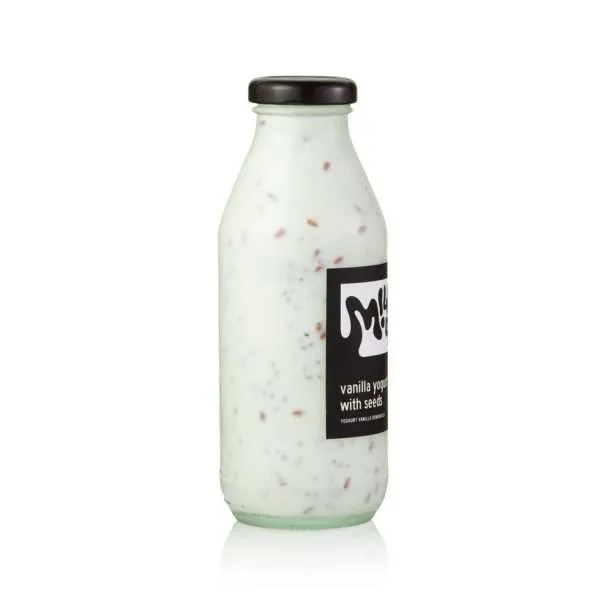 Yoghurt Vanilla with Chia and Flex Seeds