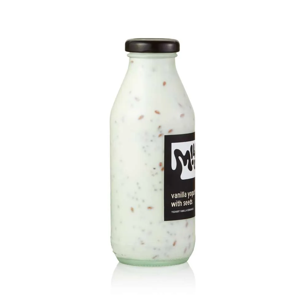 Yoghurt Vanilla with Chia and Flex Seeds