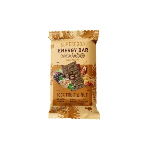 CVT Energy Bar Cacao Peanut 35 g