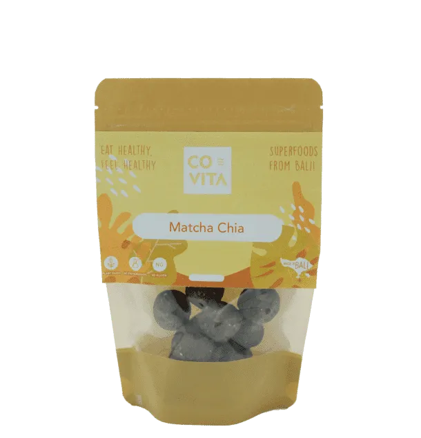 Protein Balls Matcha Chia
