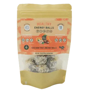 Energy Balls Zesty Orange