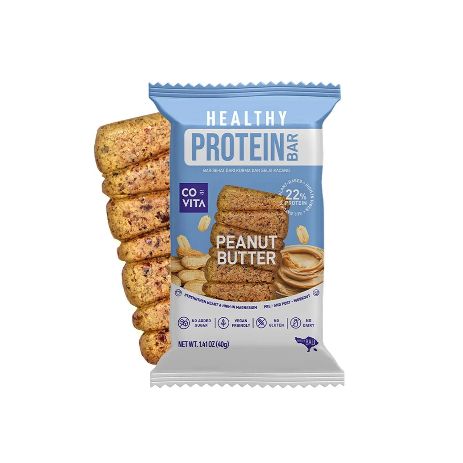 CVT Protein Bar Peanut Butter 40 g