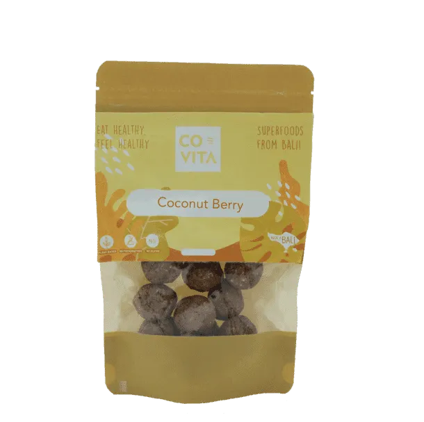 Protein Balls Coconut Berry