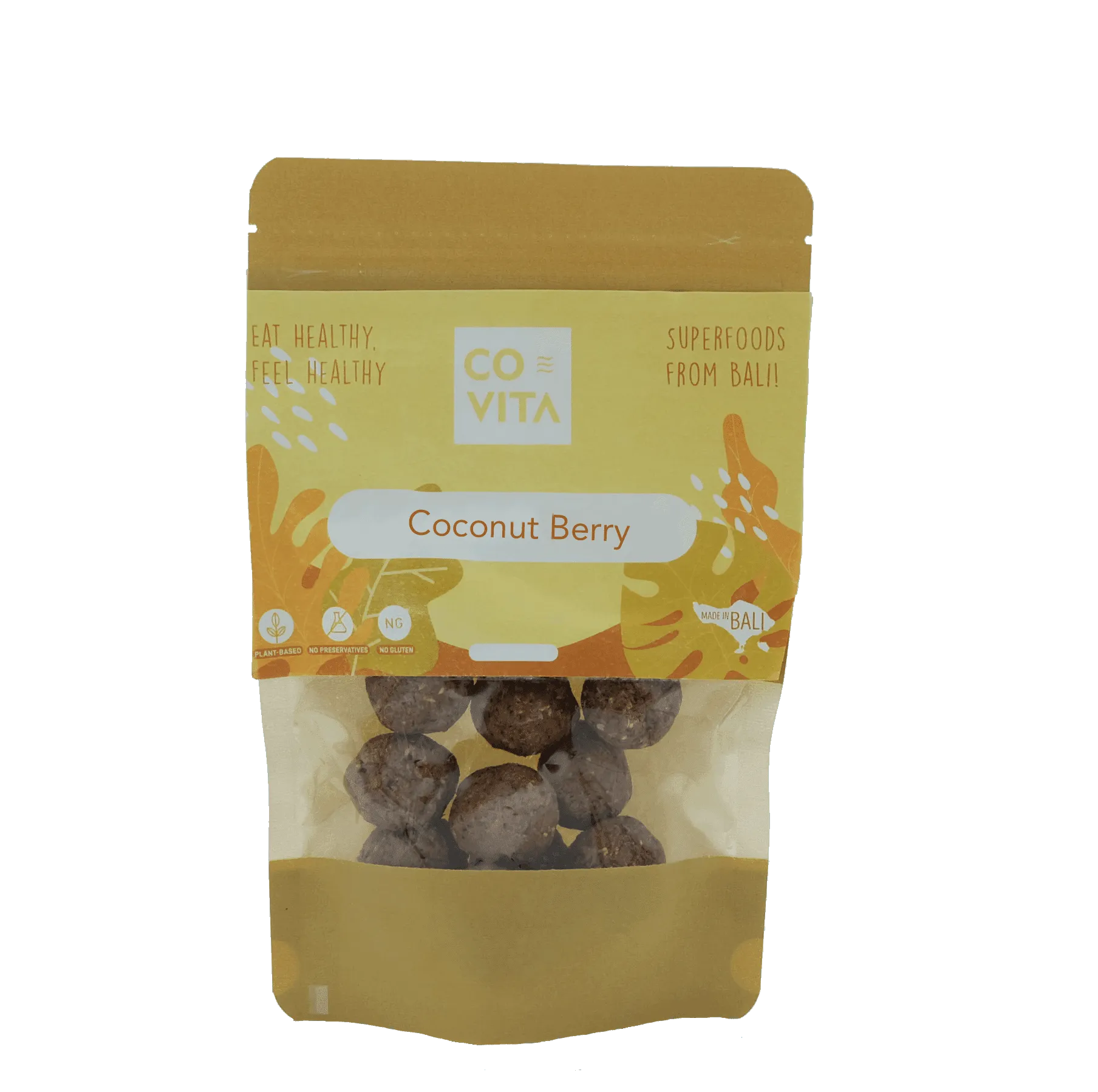 Protein Balls Coconut Berry
