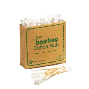 bamboo cotton buds