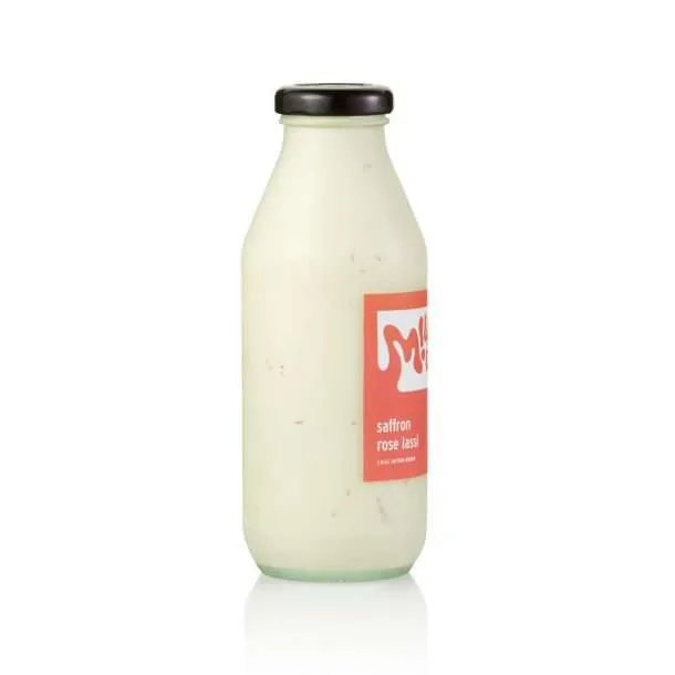 Saffron Rose Lassi