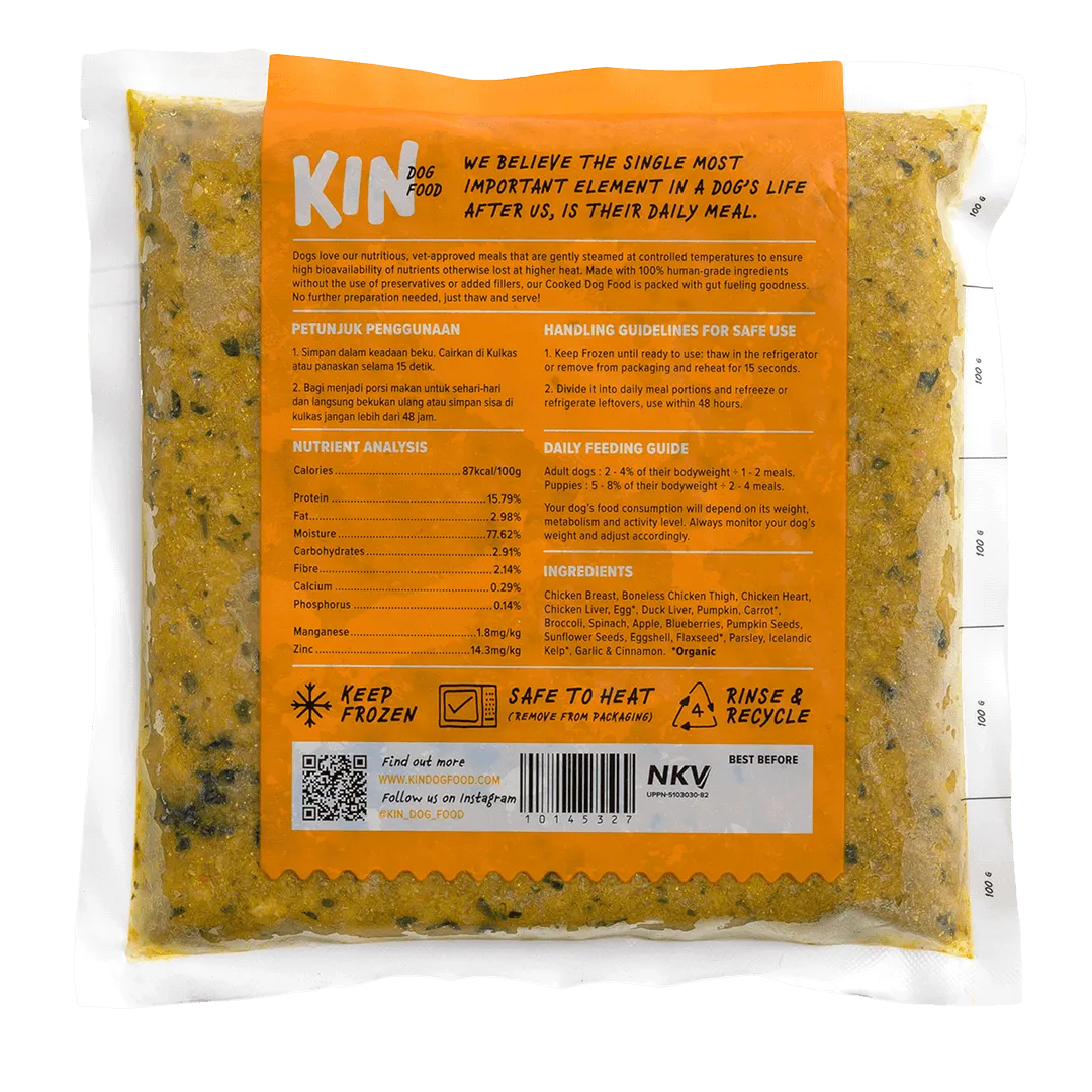 Dog Food Chicken Mix