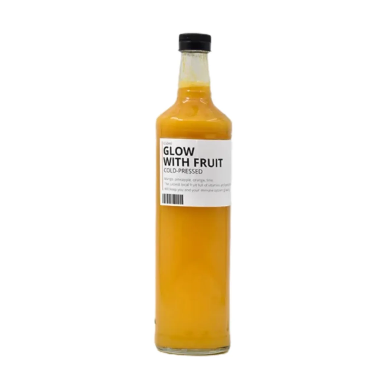 BDK Cold Pressed Glow With Fruit 650 ml