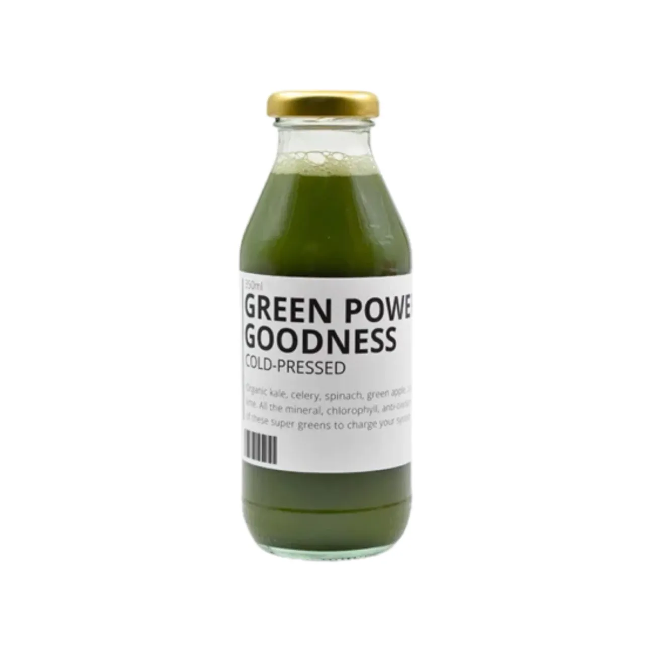 BDK Cold Pressed Green Power Goodness 350 ml