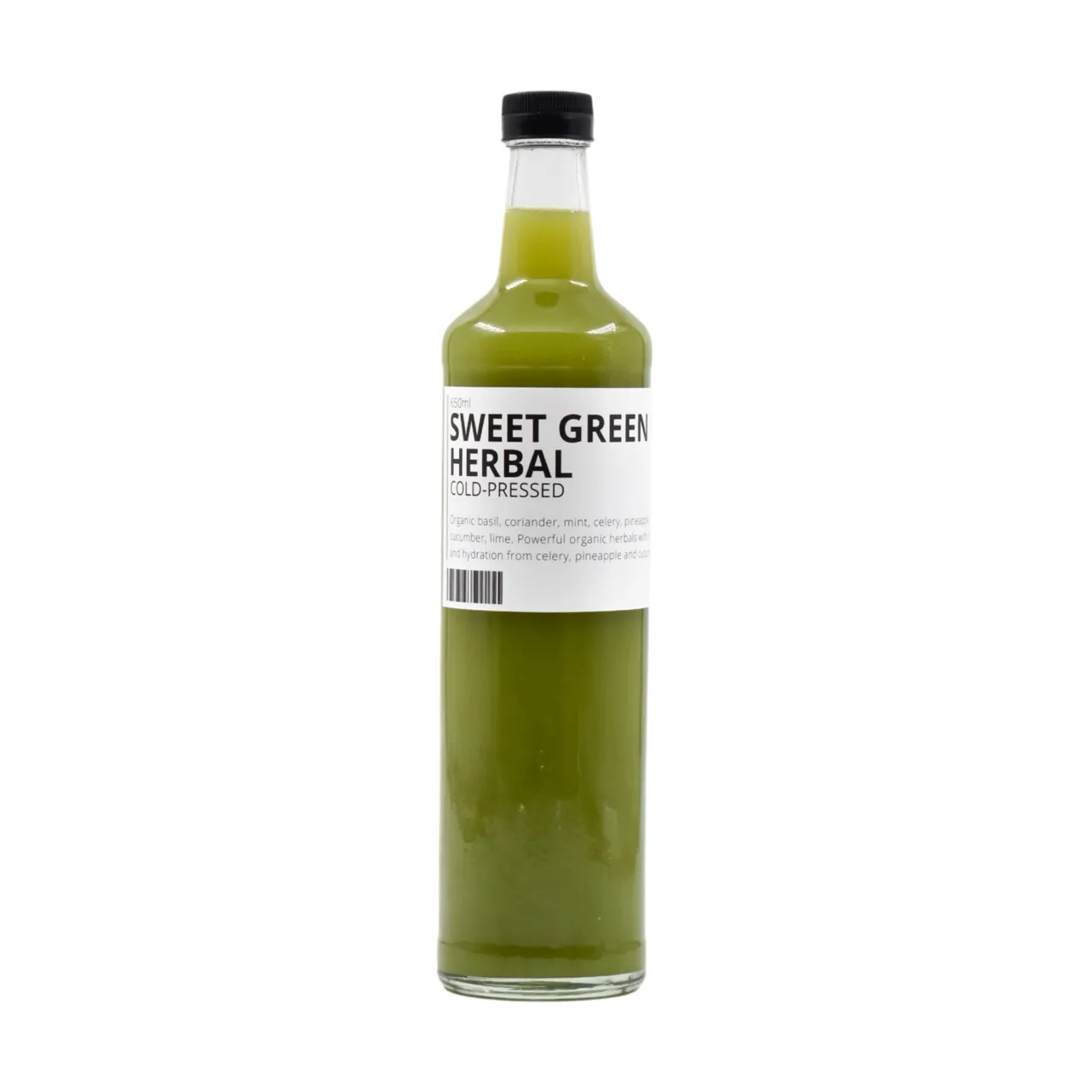 BDK Cold Pressed Sweet Green Herbal 650 ml