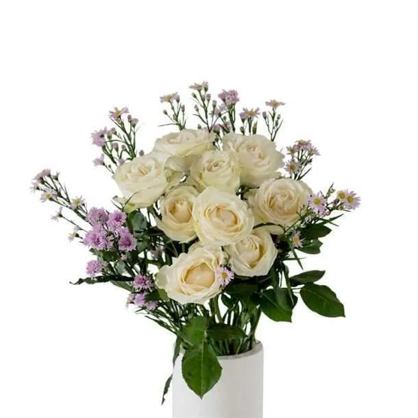 BFR White Roses 1 Set