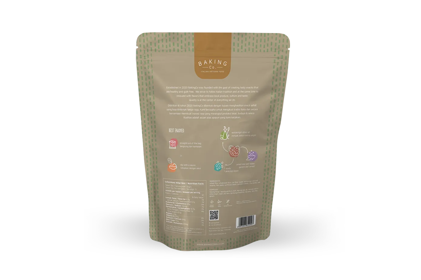BKC Multigrain KRE-KER 150 g - Image 3