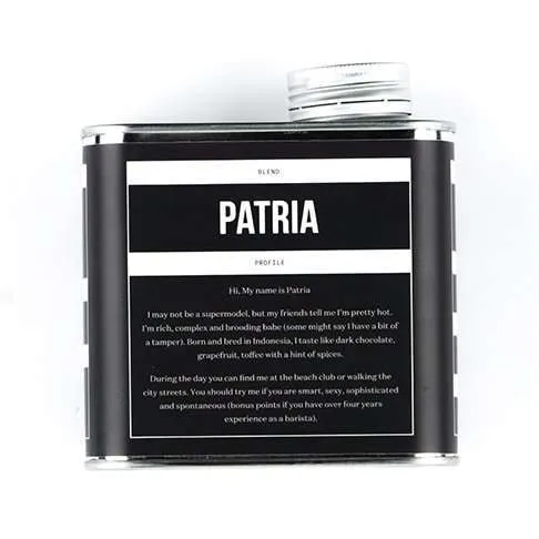 Patria Espresso Blend Coffee Beans
