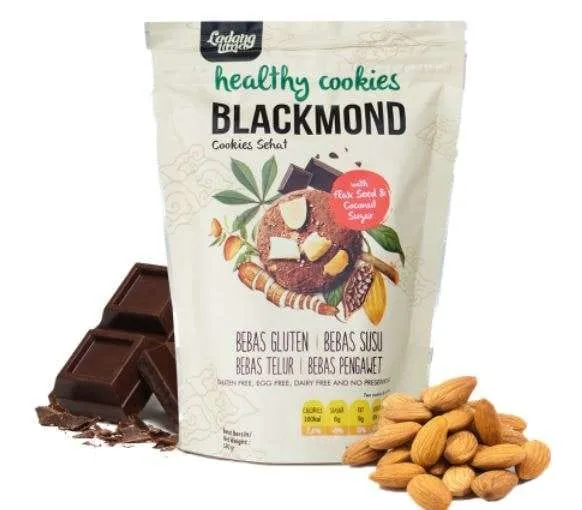 LDL Healthy Cookies - Blackmond 180 g