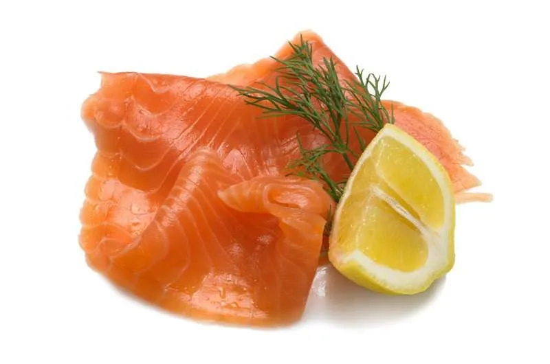 BSS Smoked Salmon 100 g