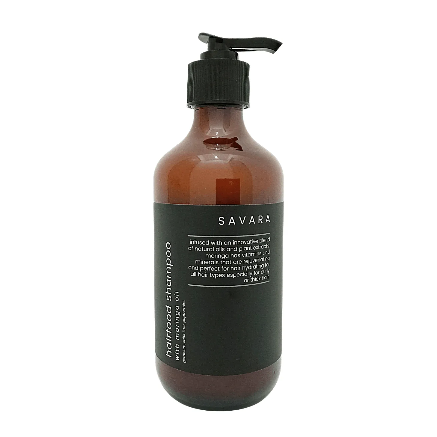 SVR Shampoo Geranium Kaffir Lime Peppermint 300 ml