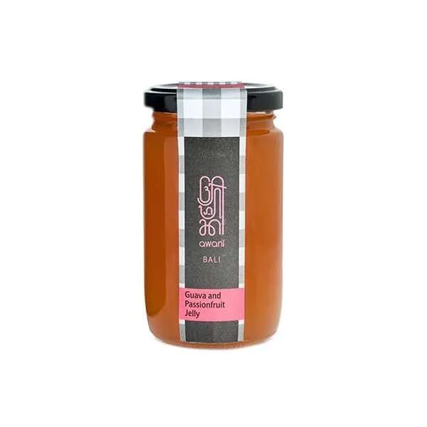 AWN Guava and Passion Fruit Jelly 255 g