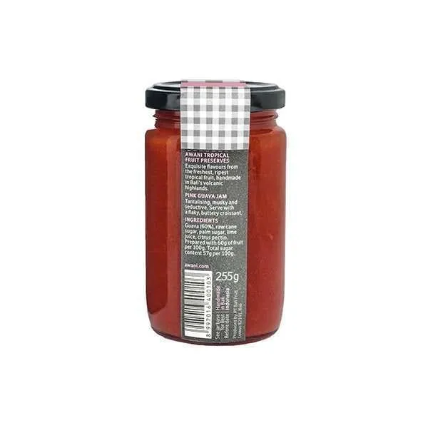 AWN Pink Guava Jam 255 g - Image 2