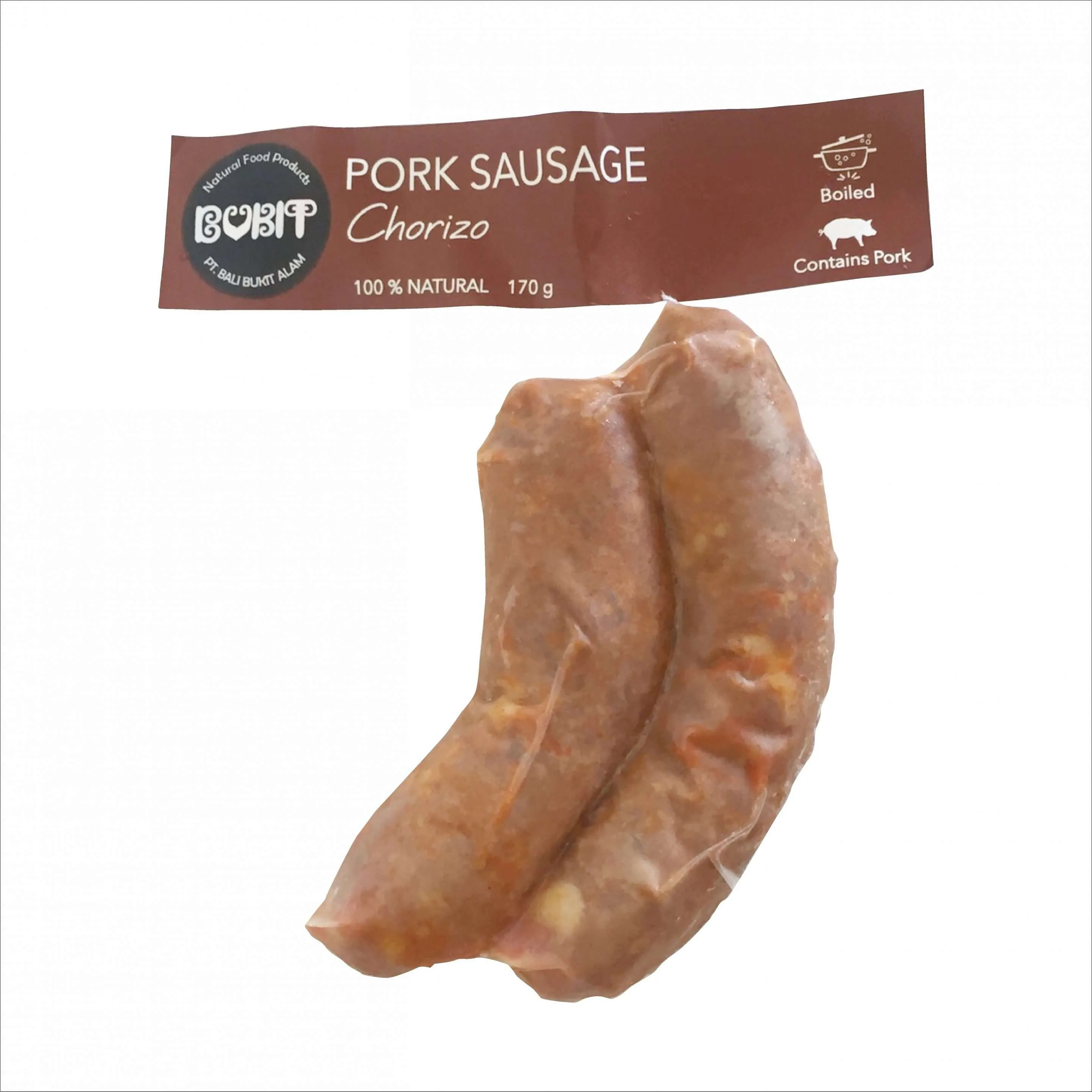 BKA Pork Sausage Chorizo Organic 150g