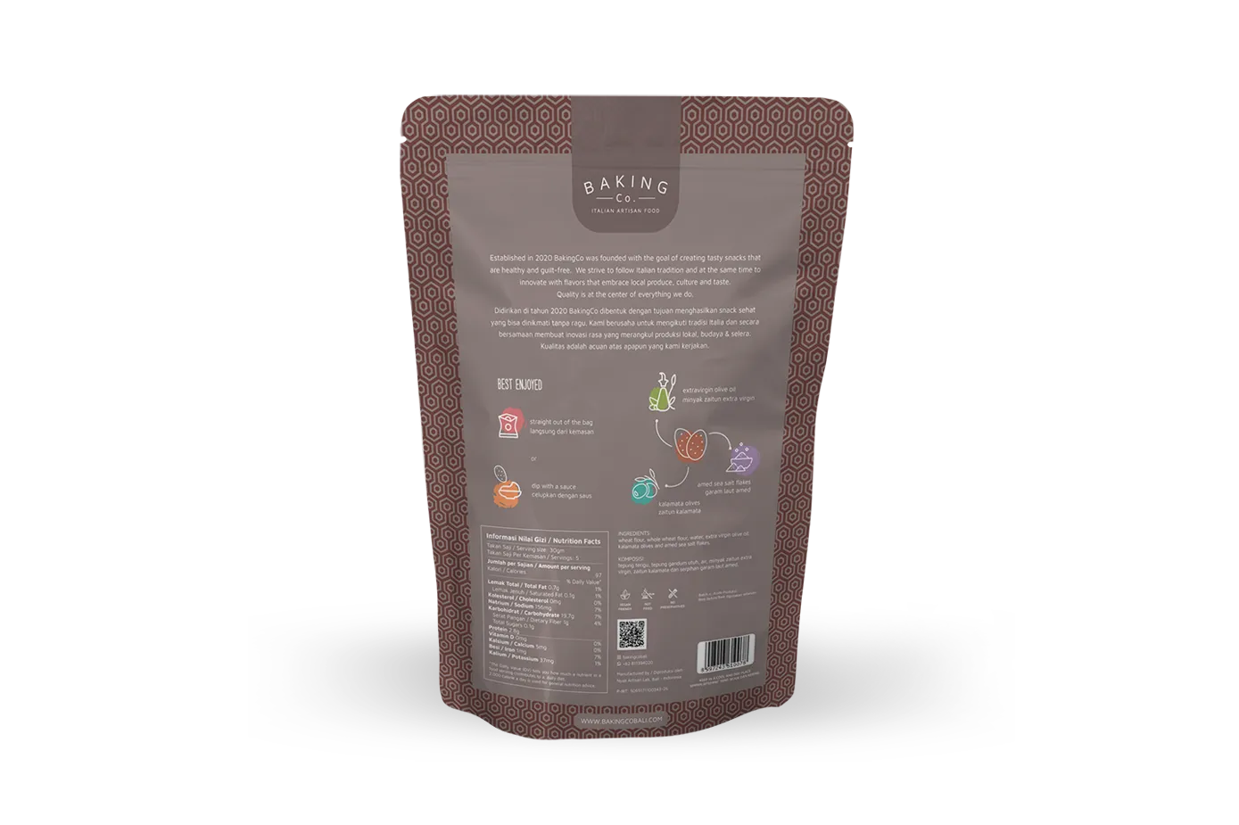 BKC Kalamata Olives KRE-KER 150 g - Image 2