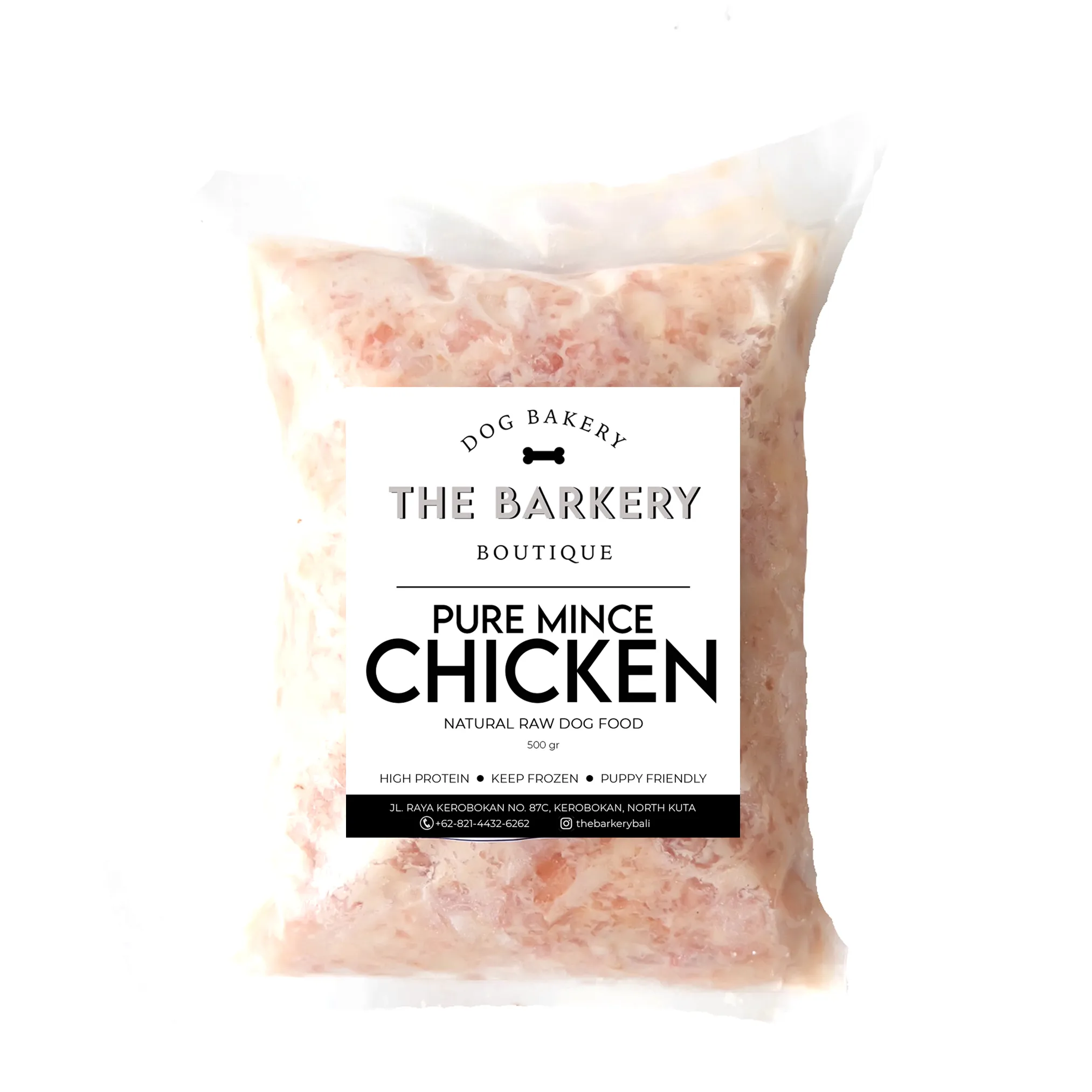 DBK Raw Pure Mince Chicken 500 g