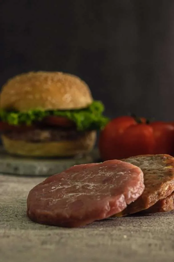 BSS Tuna Patty 100 g