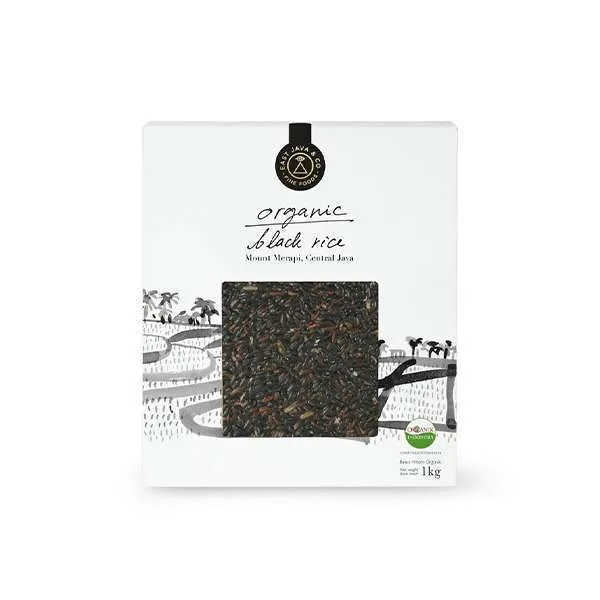 ESJ Rice Black Organic 1 kg