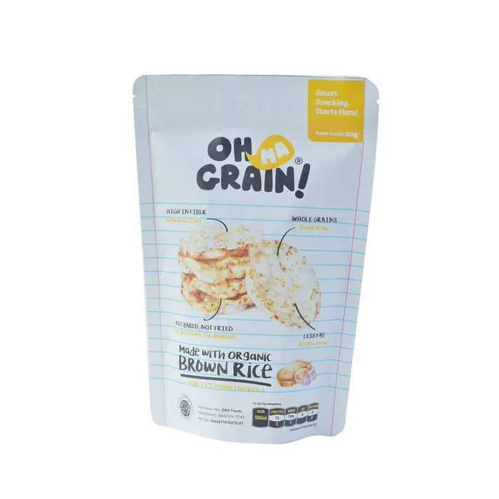OMG Rice Crackers Onion Chicken 50 g