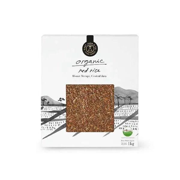 ESJ Rice Red Organic 1 kg