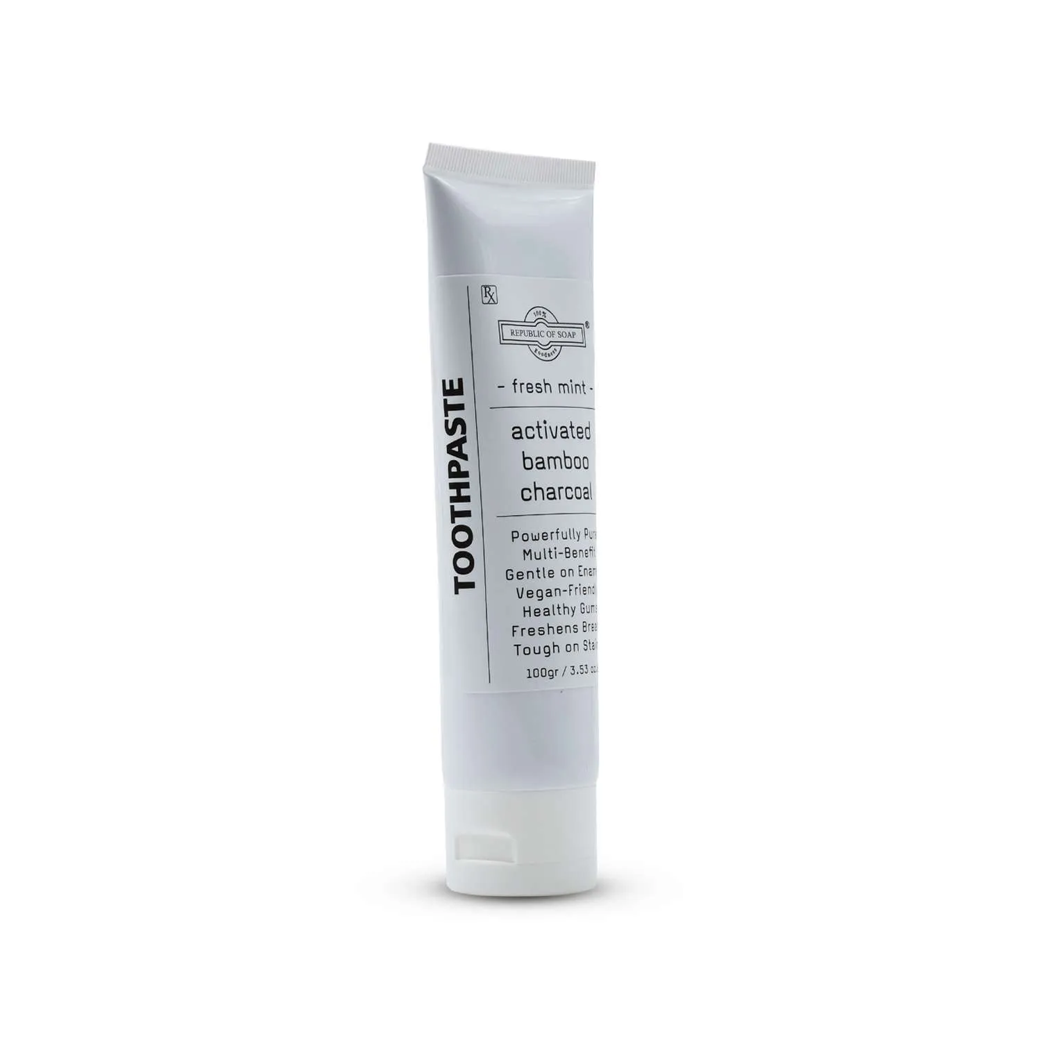 ROS Toothpaste Charcoal 100 g