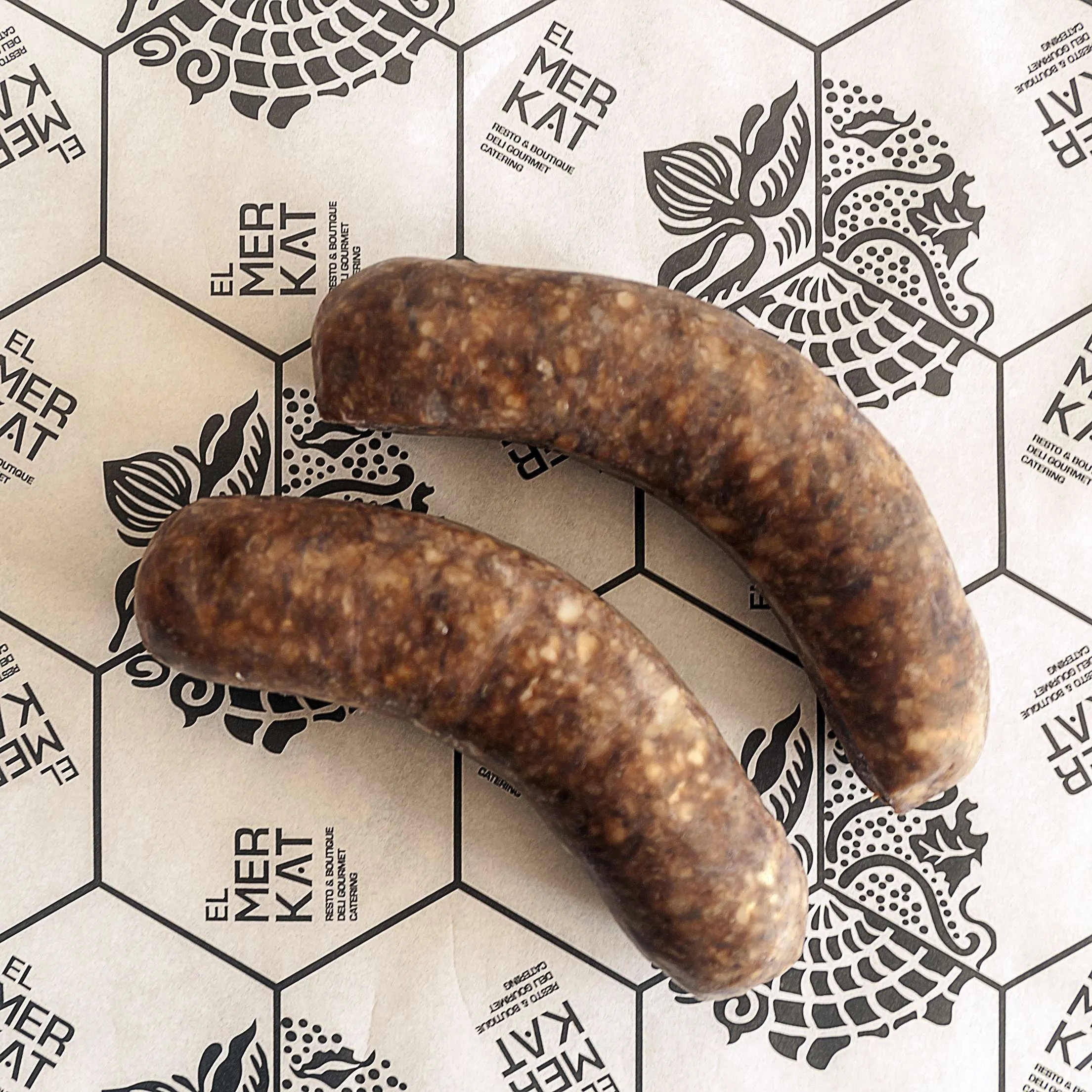 EMK Lamb Merguez Thick Sausage 300 g