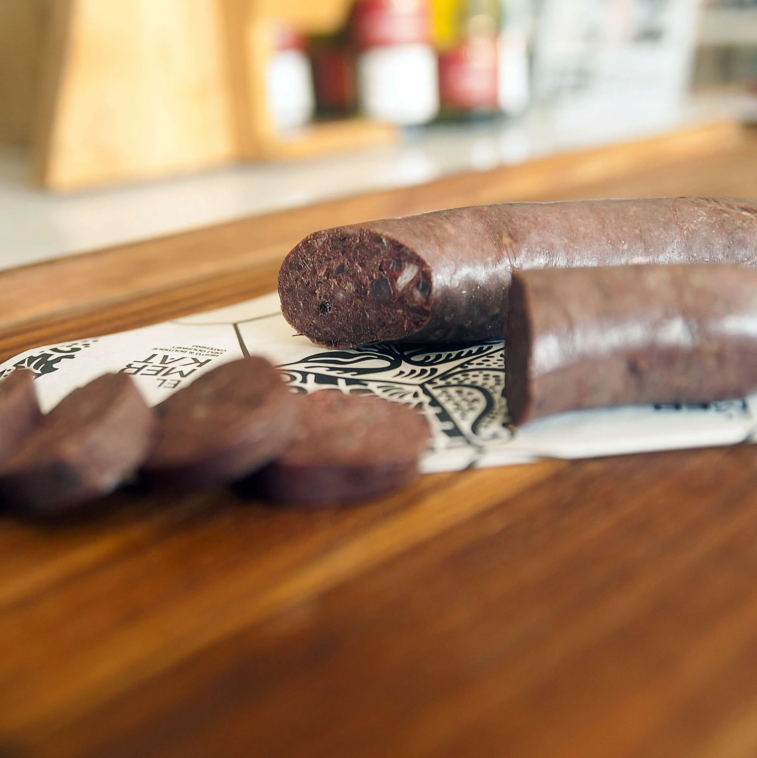 EMK Black Pudding Sausage / Butifarra Negra 300 g